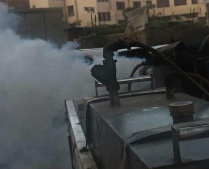 الدقهلية تكثف حملات مكافحة الناموس والحشرات الطائرة
