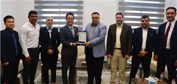   جامعة العلمين الدولية تبحث تعزيز التعاون الأكاديمي والتكنولوجي مع شركة هواوي العالمية