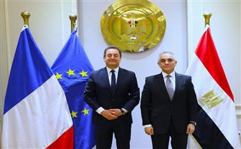   وزير العدل يستقبل سفير جمهورية فرنسا بالقاهرة لبحث أفق التعاون القضائي المشترك