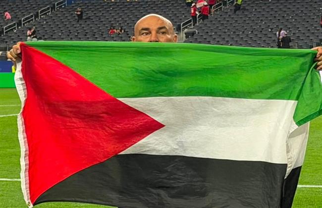 حسام حسن: القضية الفلسطينية في قلب كل مصري