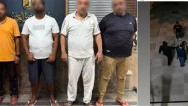 ضبط المتشاجرين بسبب الانتفاع بحديقة في القاهرة الجديدة