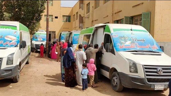 "صحة الإسماعيلية" تعلن أماكن توافر المصل المضاد للدغات الثعابين والعقارب بالمستشفيات