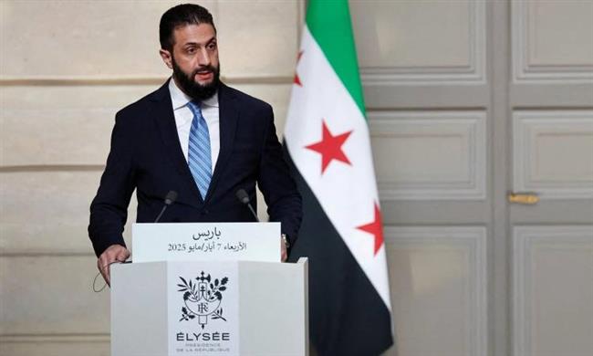 الشرع: تجاوزنا الكثير من العقبات ونرحب بدور فرنسا الإيجابي