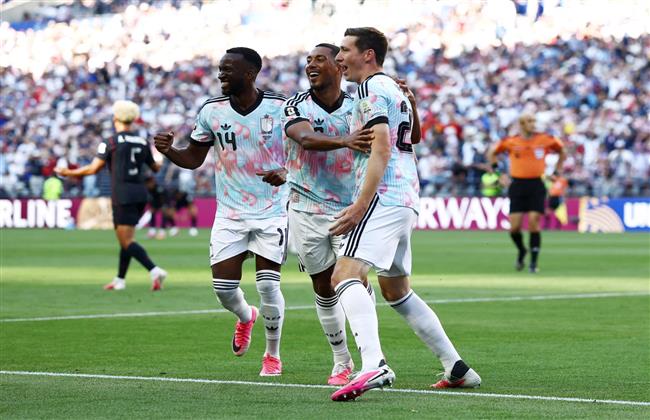 بلجيكا تكتسح أمريكا برباعية وتتأهل إلى ربع نهائي كأس العالم 