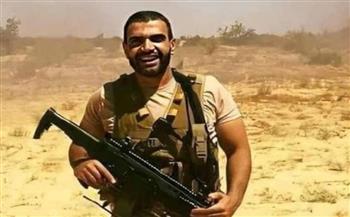   في ذكرى استشهاده.. أحمد منسي بطل البرث الذي سطر ملحمة خالدة في مواجهة الإرهاب