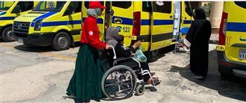 معبر رفح البري يستقبل دفعة جديدة من العائدين الفلسطينيين