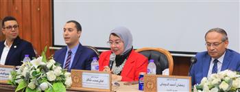   جامعة كفر الشيخ تستضيف الندوة التعريفية بالمبادرة الوطنية للمشروعات الخضراء الذكية