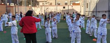 محافظ أسيوط: استمرار تدريبات الكاراتيه بنادي البداري الرياضي لاكتشاف المواهب