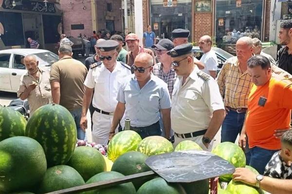 حملات مكثفة ببورسعيد تعيد الانضباط للشوارع