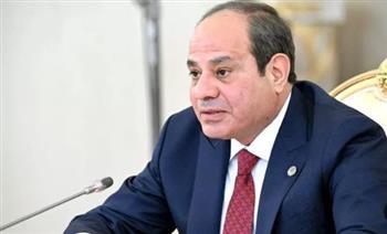 الرئيس السيسي: الدولة تواصل تنفيذ خطط التطوير والتحديث بما يضمن حماية المواطنين 
