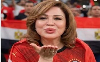   إلهام شاهين تدعم منتخب مصر قبل مواجهة الأرجنتين في كأس العالم 2026