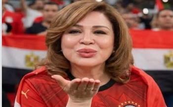 إلهام شاهين تدعم منتخب مصر قبل مواجهة الأرجنتين في كأس العالم 2026