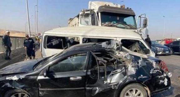 مصرع شابين متأثرين بإصابتهما في حادث بالدقهلية