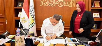 محافظ جنوب سيناء يعتمد تنسيق الثانوية 2026/2027