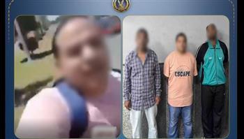 الداخلية تكشف حقيقة فيديو محاولة دهس بالجيزة