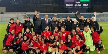   منتخب مصر للكرة النسائية يواجه السنغال وديًا غدًا