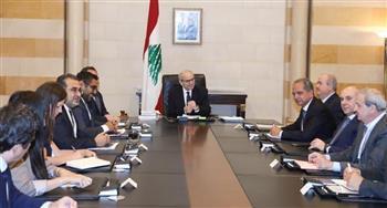 رئيس وزراء لبنان يدين أحداث دمشق ويبحث إصلاحات قطاع الكهرباء مع البنك الدولي