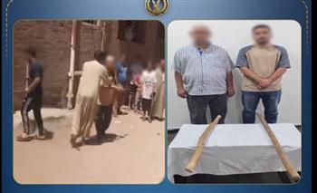   ضبط المتهمين بالاعتداء على سيدتين في البحيرة
