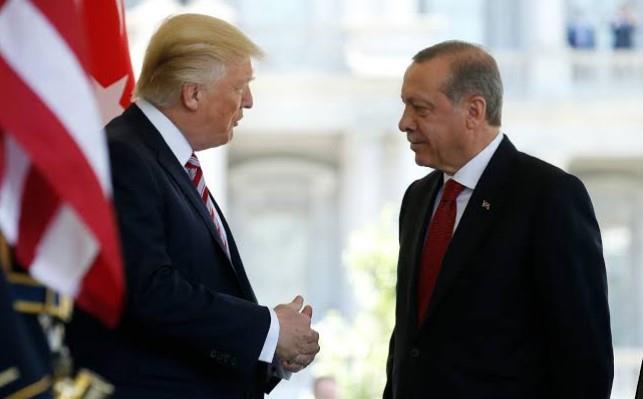 أردوغان يشيد بالتزام ترامب ويتطلع لدعم أمريكي للمشروعات الدفاعية التركية