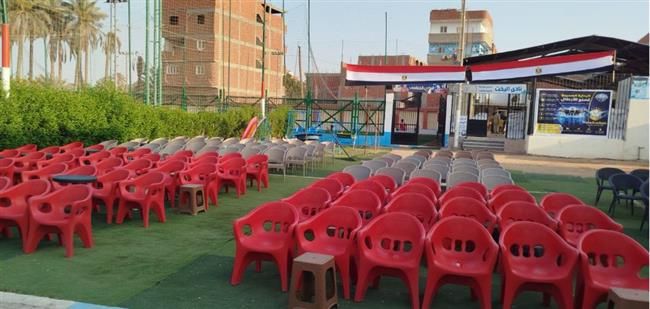 مراكز الشباب والأندية بالقليوبية تفتح أبوابها  للجماهير لمشاهدة مباراة المنتخب الوطني