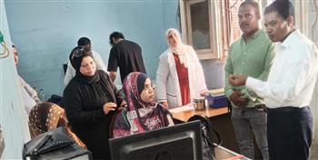 وكيل صحة الأقصر يتفقد المنشآت الصحية بإدارة البياضية لمتابعة انتظام العمل وجودة الخدمات الصحية
