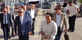 محافظ الدقهلية يتفقد انطلاق المهرجان القومي للمسرح المصري بمكتبة مصر العامة