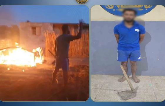الداخلية تكشف ملابسات فيديو الفأس بالجيزة