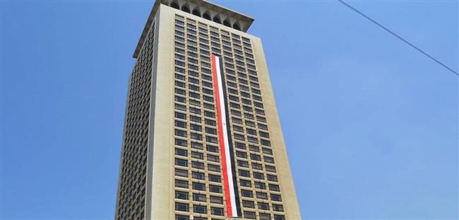 مصر تدين استهداف ناقلة غاز قطرية في مضيق "هرمز"