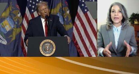 جينجر تشابمان: تصريحات ترامب التهديدية لإيران تمثل انتهاكا لمذكرة التفاهم بين واشنطن وطهران