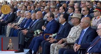   الرئيس السيسي: مقر القيادة الاستراتيجية كيان قوي جدا