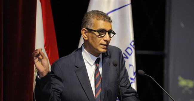 تدشين"عيون مصر.. من روائع الآثار المصرية في المتاحف العالمية" على هامش معرض مكتبة الإسكندرية 