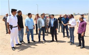 حملات مكثفة بجميع المحافظات لسحب الأراضي المتجاوزة للبرامج الزمنية والمهل المقررة