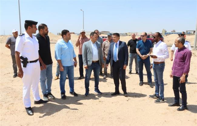 حملات مكثفة بجميع المحافظات لسحب الأراضي المتجاوزة للبرامج الزمنية والمهل المقررة