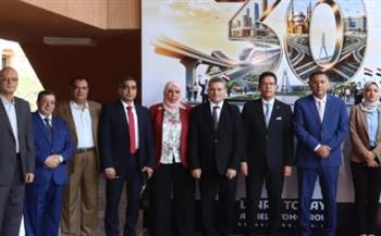   محافظ القليوبية ورئيس جامعة بنها يشهدان احتفالية الجامعة بذكرى ثورة 30 يونيو