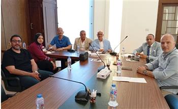   لجنة المصدّرين والتجارة الخارجية تناقش تحديات القطاع وتطرح رؤى لتعزيز تنافسية الصادرات المصرية
