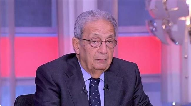 عمرو موسى: تحية لكل من آمن بأن مصر تستطيع