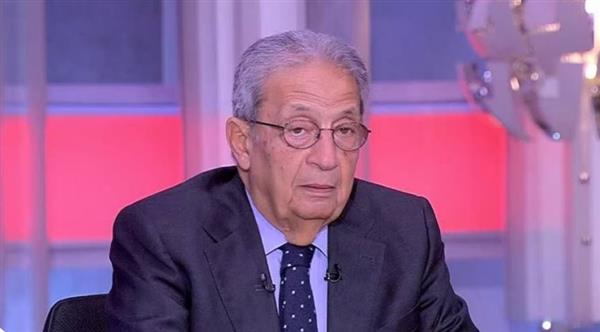 عمرو موسى: تحية لكل من آمن بأن مصر تستطيع