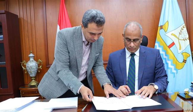 محافظ كفرالشيخ يعتمد التنسيق العام للقبول بالمدارس الثانوية الفنية 