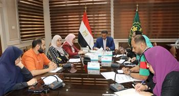 محافظ القليوبية يتابع الموقف التنفيذي لملف تقنين أراضي أملاك الدولة