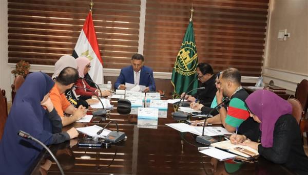 محافظ القليوبية يعقد اجتماعًا لمتابعة الموقف التنفيذي لملف تقنين أراضي أملاك الدولة