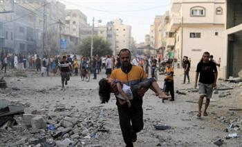   استشهاد 6 فلسطينيين بينهم طفلان في قصف إسرائيلي على خان يونس وغزة