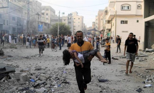 استشهاد 6 فلسطينيين بينهم طفلان في قصف إسرائيلي على خان يونس وغزة