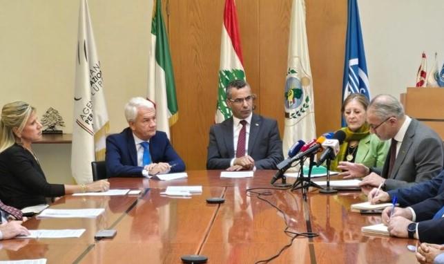إيطاليا تخصص 5 ملايين يورو لدعم القطاع الزراعي في لبنان