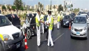 ضبط 102 ألف و18 مخالفة متنوعة في حملات لتحقيق الانضباط المروري 