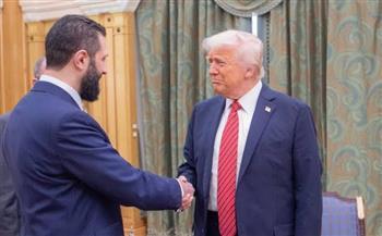 ترامب: علاقاتنا مع سوريا أصبحت جيدة وقد نرفعها من قائمة الإرهاب
