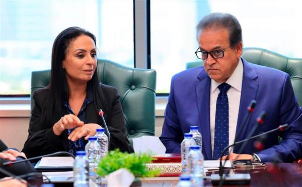 وزيرا الصحة والتضامن يشهدان توقيع بروتوكول تعاون ثلاثي لتمكين المرأة اقتصاديًا