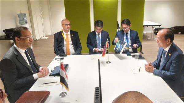 وزير الاتصالات يبحث مع نظيريه العراقي والكمبودي التعاون في مجالات التحول الرقمي والذكاء الاصطناعي
