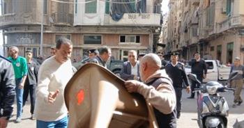   محافظ الإسكندرية: حملات مكثفة بالأحياء لإزالة الإشغالات والتعديات وفرض الانضباط بالشارع السكندري