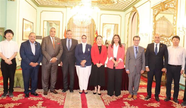 قنصل الصين بالإسكندرية تشيد بأداء المنتخب المصري في بطولة كأس العالم 