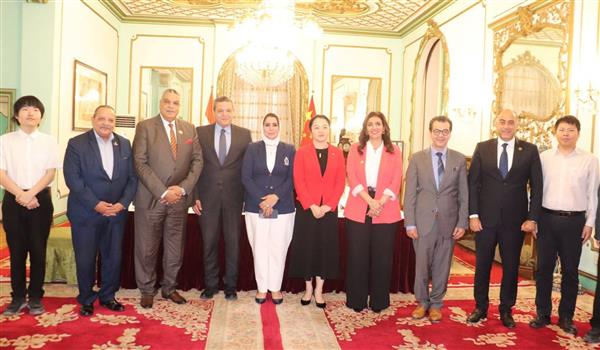 قنصل الصين بالإسكندرية تشيد بأداء المنتخب المصري في بطولة كأس العالم